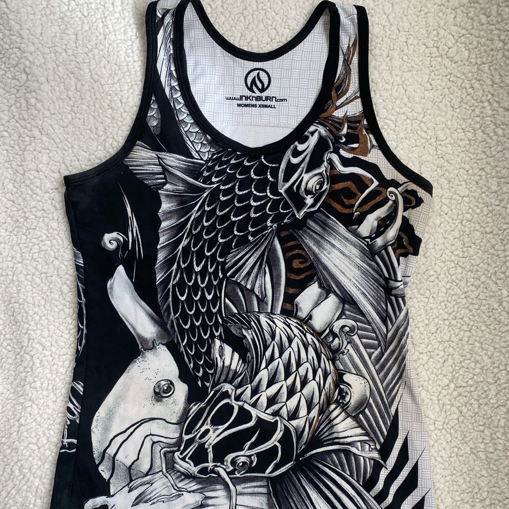 INKnBURN Lust Singlet Tank Top EUC Size XS